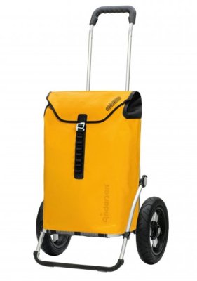 Shoppingvagn Andersen Royal XL Ortlieb med hjul Ø 29 cm, gul