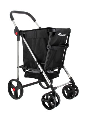 Polar Basket stor shoppingvagn rolser