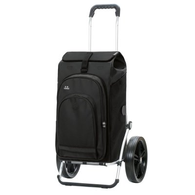 Shoppingvagn Andersen Royal 7X aluminium Hydro 3.0, svart