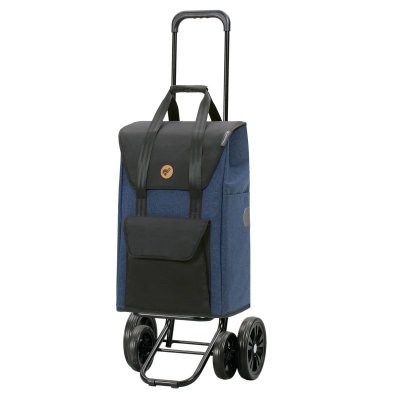 Shoppingvagn Andersen Quattro Senta 2.0, blå