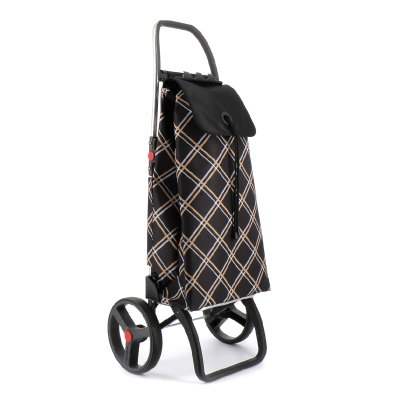 Rolser shoppingvagn 2LRSG MF, chiara svart