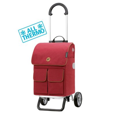 Shoppingvagn Scala Shopper Ipek mini Thermo, röd