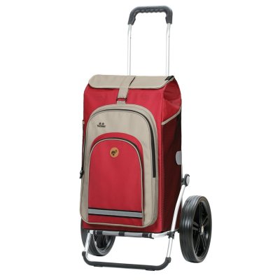 Shoppingvagn Andersen Royal Hydro 2.1, röd