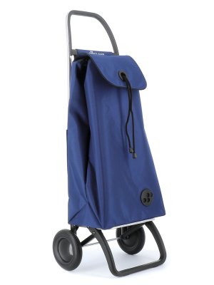 Rolser shoppingvagn blå
