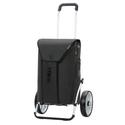 Shoppingvagn Oli.P. 3.0, svart
