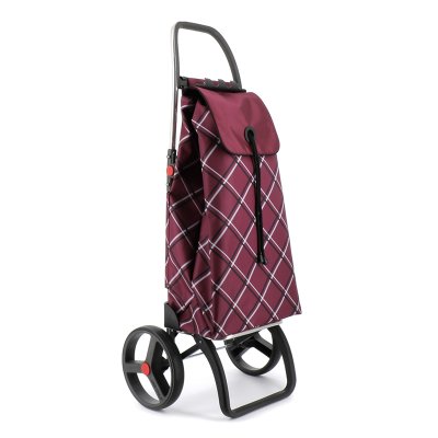 Rolser shoppingvagn 2LRSG MF, chiara vinröd