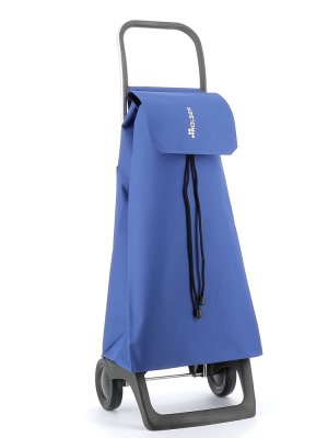 Rolser Joy Jet dramatenvagn med kort handtag, blå
