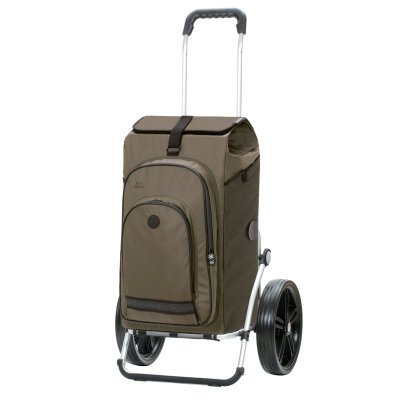Shoppingvagn Andersen Royal 7X aluminium Hydro 3.0,olive