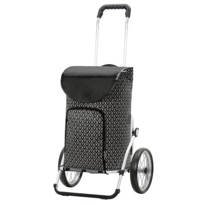 Shoppingvagn Andersen Royal Dlx Famke, svart