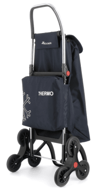Shoppingvagn Rolser Thermo med kylfack 6L, blå