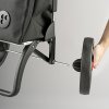 Rolser Com 8. Extra stora hjul, svart