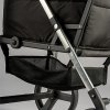 Rolser dramatenvagn 4B Polar Basket, 58 liter svart