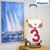 Shoppingvagn Andersen Alu Star 360 Lee, röd/vit
