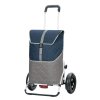 Shoppingvagn Andersen Royal Plus Lassse med hjul Ø 25 cm, blå
