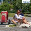 Shoppingvagn Andersen Royal Hydro 2.1, röd