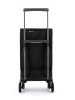Rolser Plegmatic MF DLX. Hopfällbar shoppingvagn, svart
