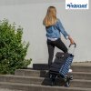 Shoppingvagn Andersen Scala, trappklättrare Jella blå