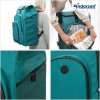 Shoppingvagn Andersen Royal 5X aluminium Hydro 3.0, petrol