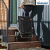 Shoppingvagn Andersen Royal trappklättrare Holk, svart