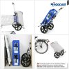 Shoppingvagn Andersen Royal 7X aluminium Hydro 3.0, orange