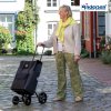 Shoppingvagn Andersen Quattro Senta 2.0, svart