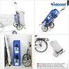Shoppingvagn Andersen Royal 5X aluminium Hydro 3.0, svart