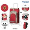 Shoppingvagn Andersen Royal Hydro 2.1, röd