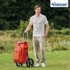 Shoppingvagn Andersen Royal 7X aluminium Hydro 3.0, orange