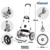 Shoppingvagn Andersen Royal 5X aluminium Hydro 3.0, röd