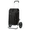 Shoppingvagn Andersen Royal 8X Hydro DeLux 3.0 med uppblåsbara gummihjul Ø 25 cm, svart