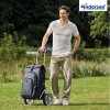 Shoppingvagn Andersen Royal 5X aluminium Hydro 3.0, svart