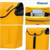 Shoppingvagn Andersen Royal Plus Extra Ortlieb med hjul Ø 25 cm, gul