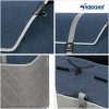 Shoppingvagn Andersen Royal Plus Lassse med hjul Ø 25 cm, blå