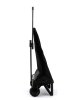 Rolser Plegmatic MF DLX. Hopfällbar shoppingvagn, svart