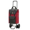Shoppingvagn Andersen Quattro Senta 2.0, röd