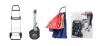 Rolser shoppingvagn 2L MF, svart