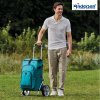 Shoppingvagn Andersen Royal 5X aluminium Hydro 3.0, petrol