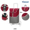 Shoppingvagn Andersen Royal Plus Lassse med hjul Ø 25 cm, röd