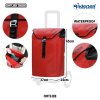 Shoppingvagn Andersen Royal XL Ortlieb med hjul Ø 29 cm, röd