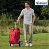 Shoppingvagn Andersen Royal 5X aluminium Hydro 3.0, röd