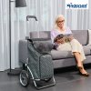 Shoppingvagn Andersen Royal Dlx Famke, svart