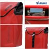 Shoppingvagn Andersen Royal Plus Extra Ortlieb med hjul Ø 25 cm, röd