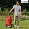 Shoppingvagn Andersen Royal 5X aluminium Hydro 3.0, orange