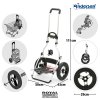 Shoppingvagn Andersen Royal XL Ortlieb med hjul Ø 29 cm, antrasit svart