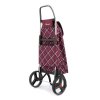 Rolser shoppingvagn 2LRSG MF, chiara vinröd