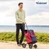 Shoppingvagn Andersen Quattro Senta 2.0, röd