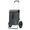 Shoppingvagn Andersen Royal XL Ortlieb med hjul Ø 29 cm, antrasit svart