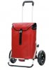 Shoppingvagn Andersen Royal Plus Extra Ortlieb med hjul Ø 25 cm, röd