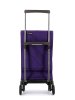 Rolser Plegmatic MF DLX. Hopfällbar shoppingvagn, lila