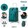 Shoppingvagn Andersen Royal 5X aluminium Hydro 3.0, petrol